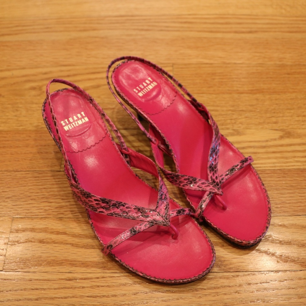 Beautiful Stuart Weitzman Sandals - Picture 1 of 4